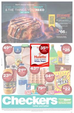 Checkers Eastern Cape : Specials (23 Sep - 06 Oct 2019), page 1