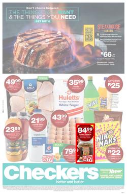 Checkers Eastern Cape : Specials (23 Sep - 06 Oct 2019), page 1