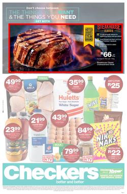 Checkers Eastern Cape : Specials (23 Sep - 06 Oct 2019), page 1