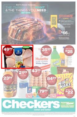 Checkers Eastern Cape : Specials (23 Sep - 06 Oct 2019), page 1
