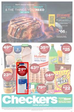 Checkers Eastern Cape : Specials (23 Sep - 06 Oct 2019), page 1