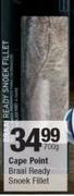 Cape Point Braai Ready Snoek Fillet-700g