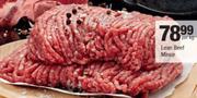 Lean Beef Mince-Per Kg