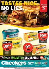 Checkers Eastern Cape : Sunshine D Promotion (22 April - 19 May 2024)