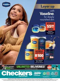 Checkers Eastern Cape : Vaseline Promotion (24 July - 11 August 2024)