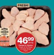 Farmer's Choice Fresh 8/16 Piece Chicken Braai Pack-Per Kg