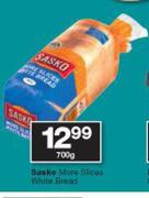 Sasko More Slices White Bread-700g