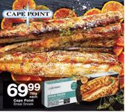 Cape Point Braai Snoek-700g Each