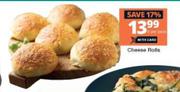 Cheese Rolls-6 Per Pack