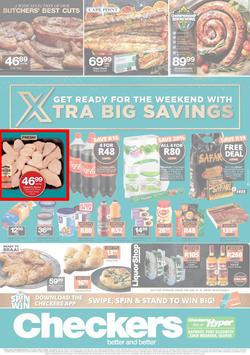 Checkers Eastern Cape : Weekend Savings (15 December - 19 December 2021), page 1