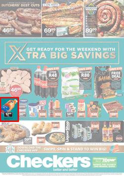 Checkers Eastern Cape : Weekend Savings (15 December - 19 December 2021), page 1