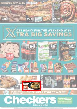 Checkers Eastern Cape : Weekend Savings (15 December - 19 December 2021), page 1