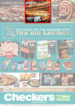 Checkers Eastern Cape : Weekend Savings (15 December - 19 December 2021), page 1