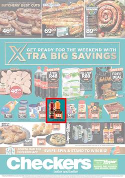 Checkers Eastern Cape : Weekend Savings (15 December - 19 December 2021), page 1