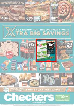 Checkers Eastern Cape : Weekend Savings (15 December - 19 December 2021), page 1
