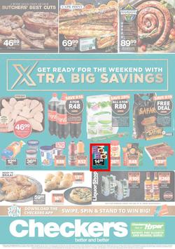 Checkers Eastern Cape : Weekend Savings (15 December - 19 December 2021), page 1