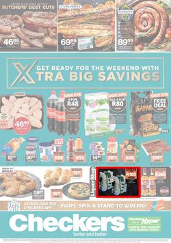 Checkers Eastern Cape : Weekend Savings (15 December - 19 December 2021), page 1
