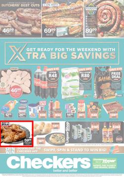 Checkers Eastern Cape : Weekend Savings (15 December - 19 December 2021), page 1