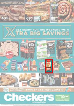 Checkers Eastern Cape : Weekend Savings (15 December - 19 December 2021), page 1