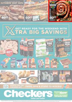 Checkers Eastern Cape : Weekend Savings (15 December - 19 December 2021), page 1