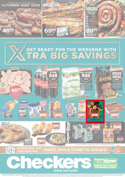 Checkers Eastern Cape : Weekend Savings (15 December - 19 December 2021), page 1