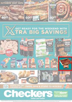 Checkers Eastern Cape : Weekend Savings (15 December - 19 December 2021), page 1