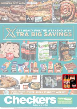 Checkers Eastern Cape : Weekend Savings (15 December - 19 December 2021), page 1