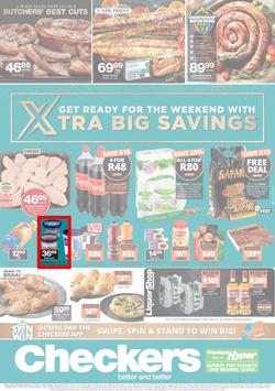 Checkers Eastern Cape : Weekend Savings (15 December - 19 December 2021), page 1