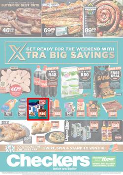 Checkers Eastern Cape : Weekend Savings (15 December - 19 December 2021), page 1