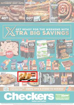 Checkers Eastern Cape : Weekend Savings (15 December - 19 December 2021), page 1