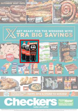 Checkers Eastern Cape : Weekend Savings (15 December - 19 December 2021), page 1