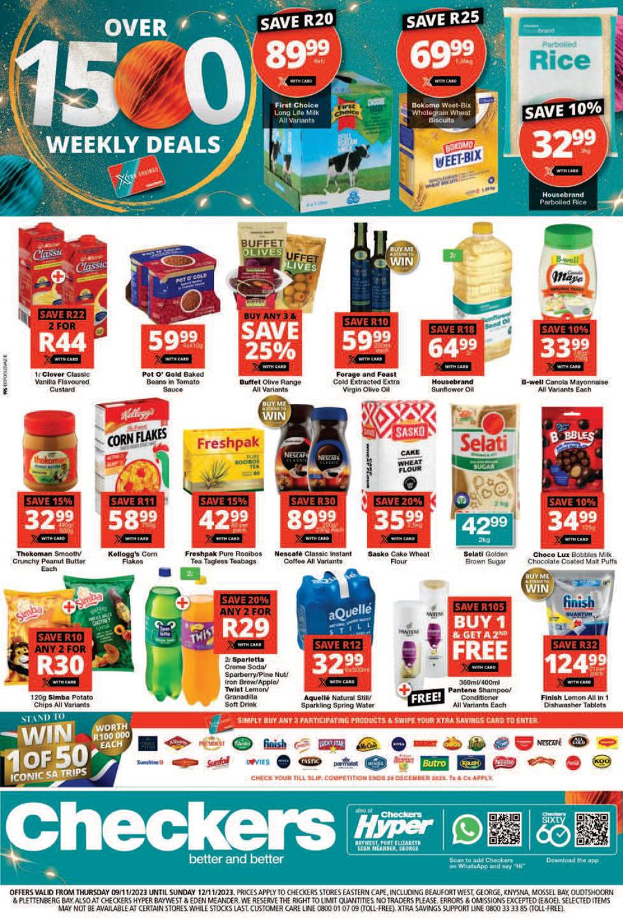 Woolworths Western Cape & Eastern Cape : Daily Difference (08 January - 21  January 2024) —