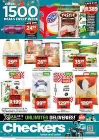 Checkers Eastern Cape : Weekly Deals (11 November - 24 November 2024)