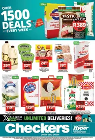 Checkers Eastern Cape : Over 1500 Deals Every Week (24 March - 06 April 2025)