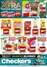 Checkers Eastern Cape : Xtra Festive Savings (09 December - 25 December 2024)