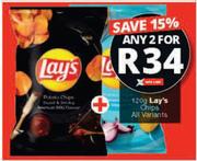 Lay's Chips All Variants-For 2 x 120g