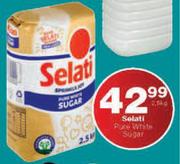 Selati Pure White Sugar-2.5Kg
