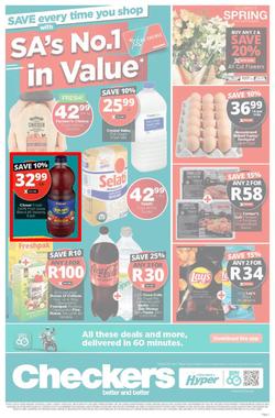 Checkers Eastern Cape : Xtra Savings (5 September - 18 September 2022), page 1