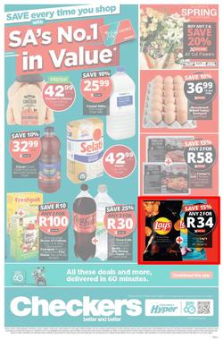 Checkers Eastern Cape : Xtra Savings (5 September - 18 September 2022), page 1