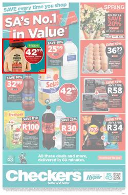 Checkers Eastern Cape : Xtra Savings (5 September - 18 September 2022), page 1