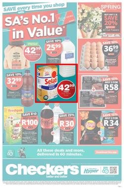 Checkers Eastern Cape : Xtra Savings (5 September - 18 September 2022), page 1
