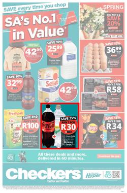 Checkers Eastern Cape : Xtra Savings (5 September - 18 September 2022), page 1