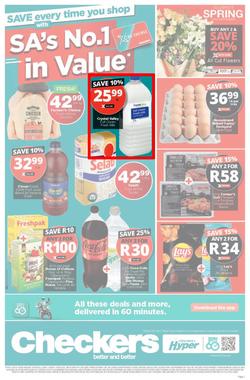 Checkers Eastern Cape : Xtra Savings (5 September - 18 September 2022), page 1