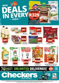 Checkers Eastern Cape : New Deals (08 September - 21 September 2025)