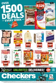 Checkers Eastern Cape : Over 1500 Deals (07 July - 20 July 2025)