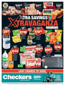 Checkers Eastern Cape : Xtra Savings Xtravaganza (03 March - 09 March 2025)