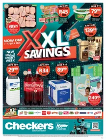 Checkers Eastern Cape : XXL Savings (07 July - 13 July 2025)