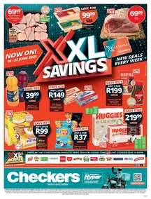 Checkers Eastern Cape : XXL Savings (16 June - 22 June 2025)