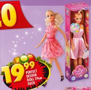 Perfect Design Doll 29Cm-Each