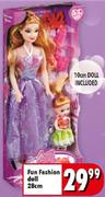 Fun Fashion Doll 28Cm